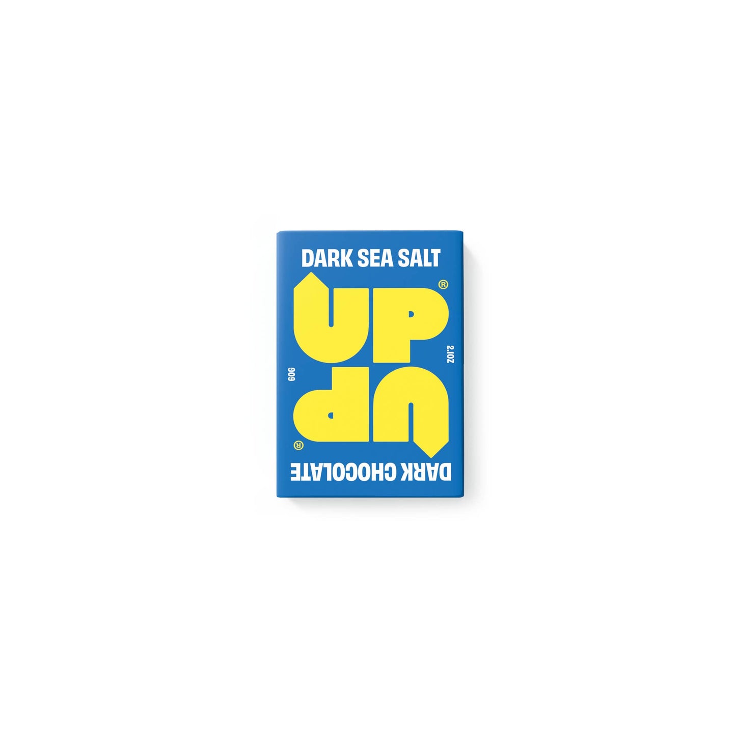 UP-UP Sea Salt Dark Chocolate Bar 60g | Ethical | Vegan