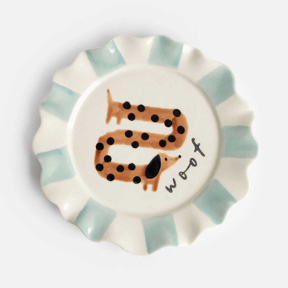 Woof Sausage Plate