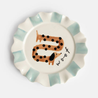 Woof Sausage Plate