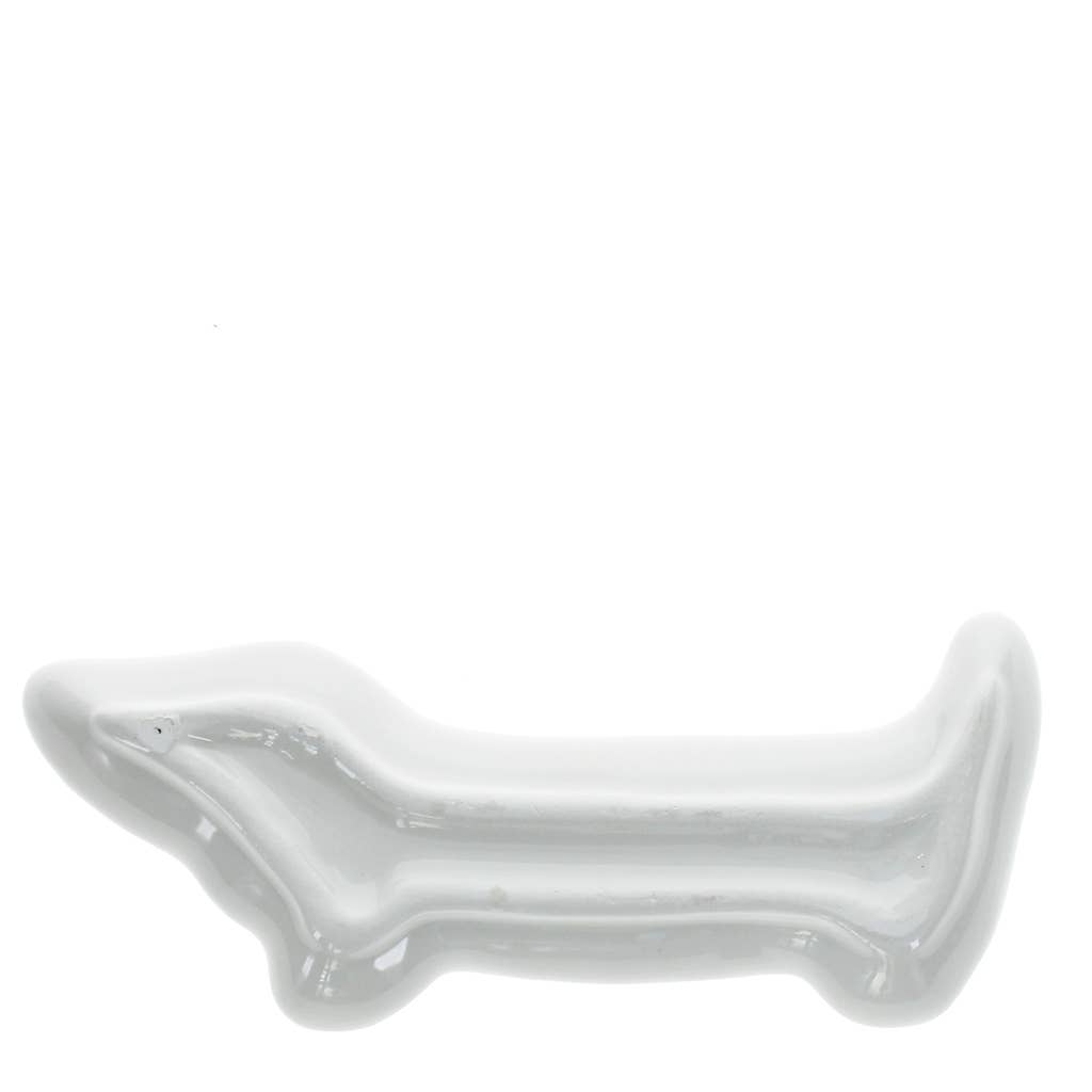 Ceramic trinket dish - Sausage dog
