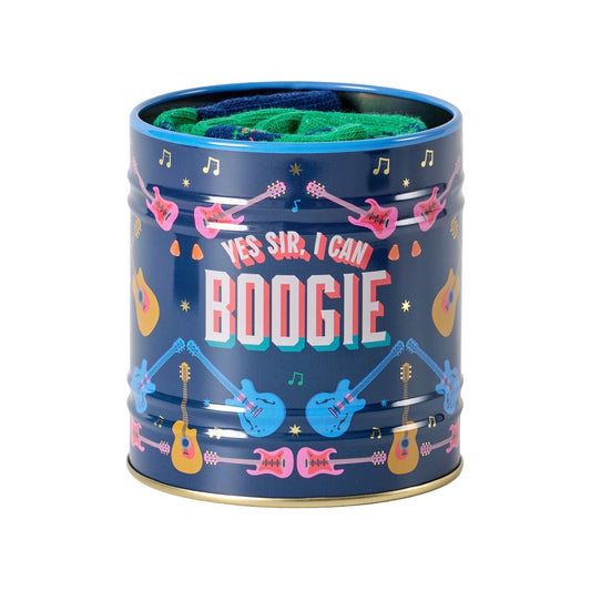 Storage Tin & Sock Set, Guitar