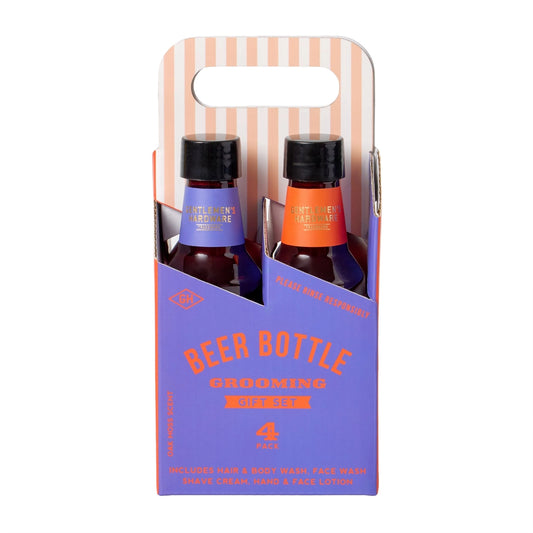 Beer Bottle Men’s Grooming Set