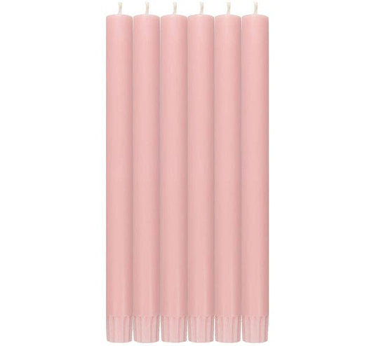 Orchid Pink Eco Dinner Candles