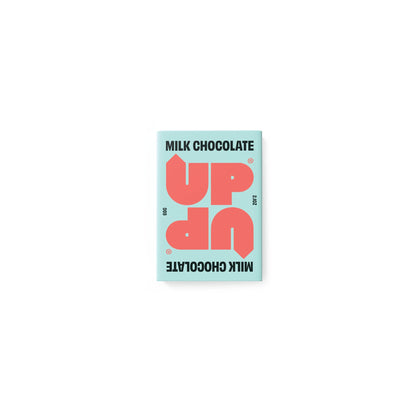 UP-UP Milk Chocolate Bar 60g | Ethical | High ROS
