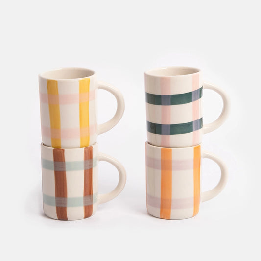Set of 4 Espresso Cups