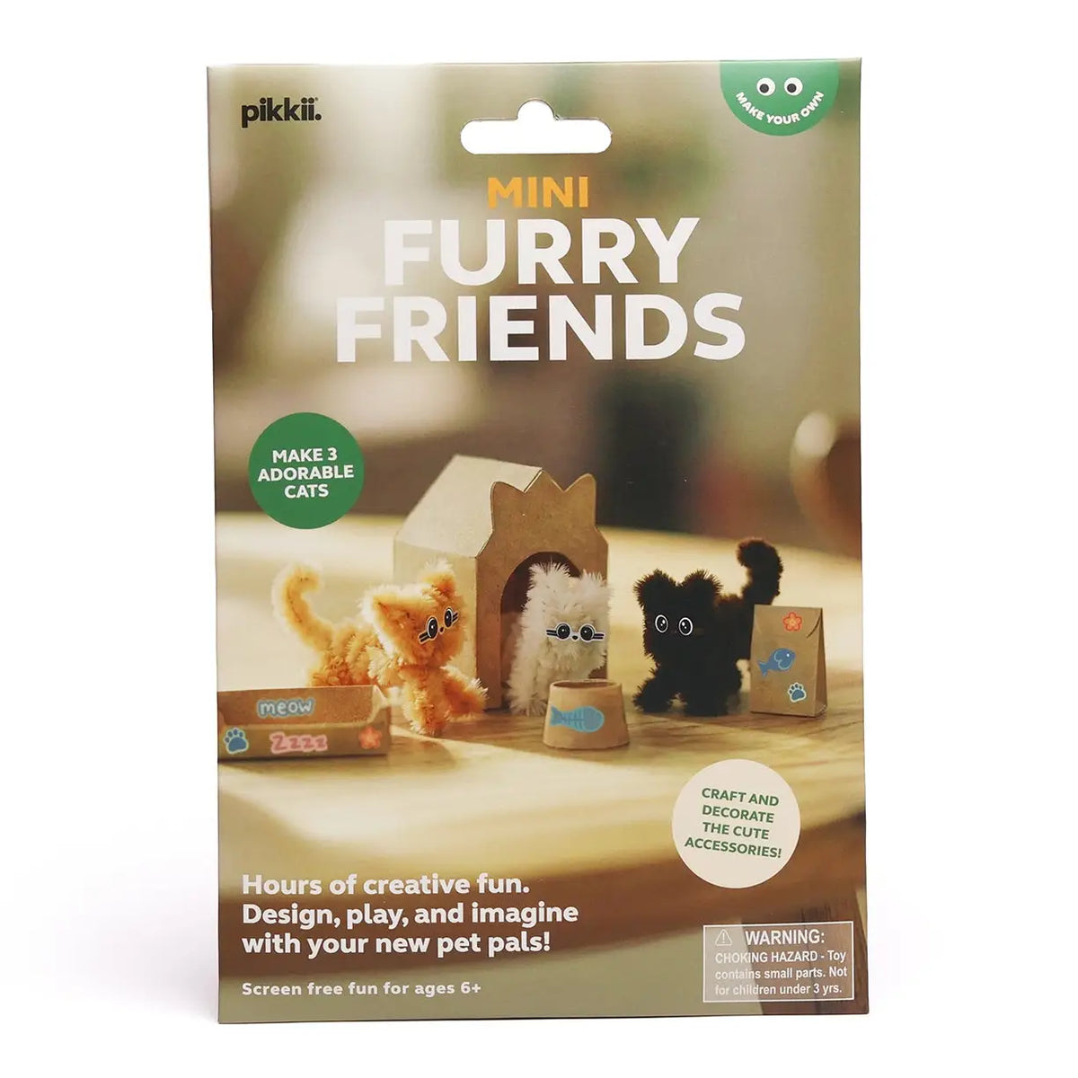 Mini Furry Friends Kit