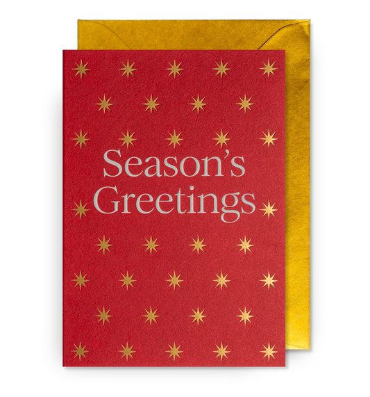 Season’s Greetings