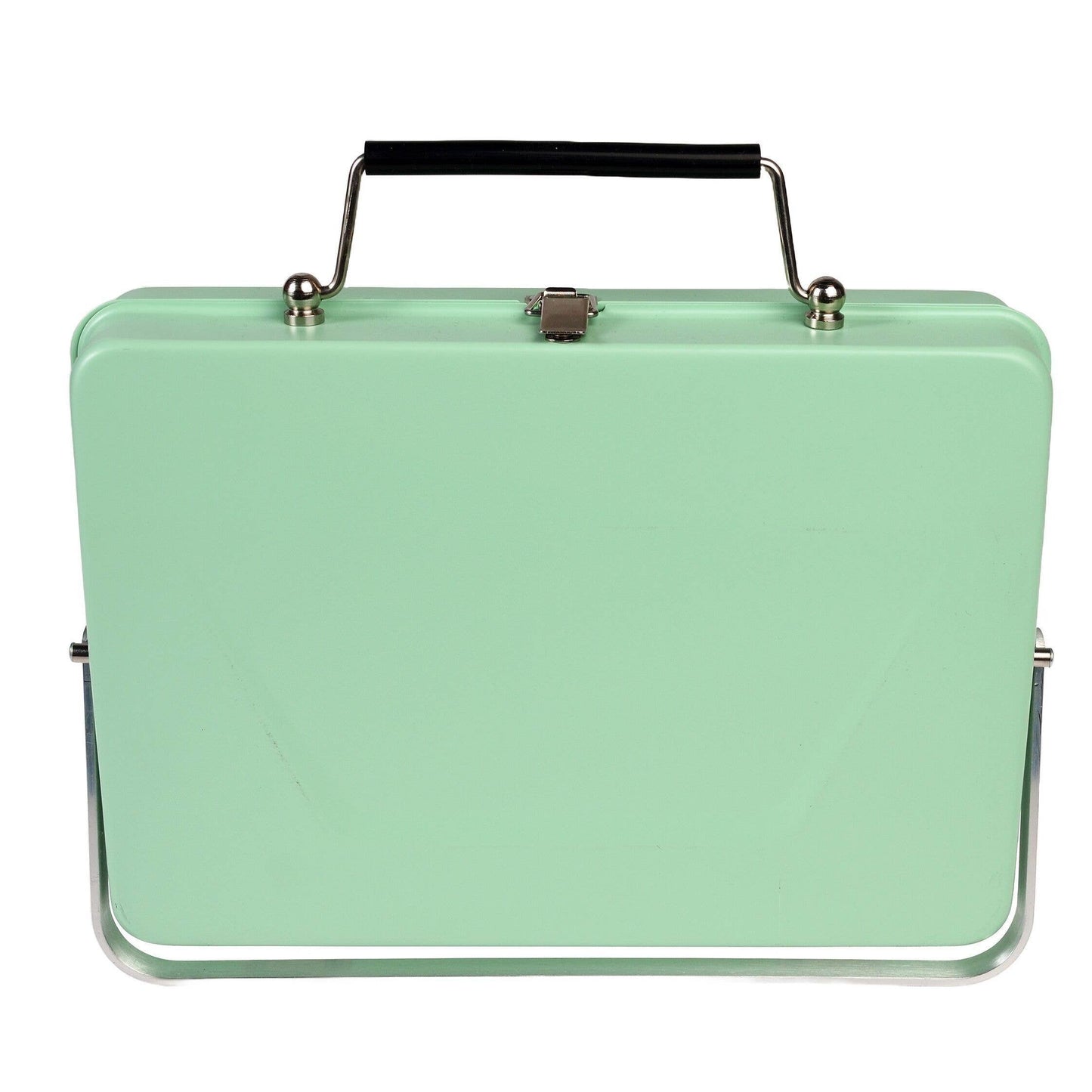 Portable Suitcase Bbq - Pistachio