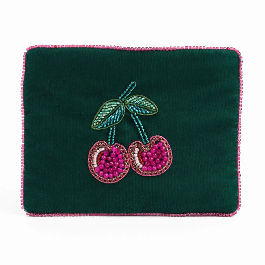 Cherries Mini Pouch