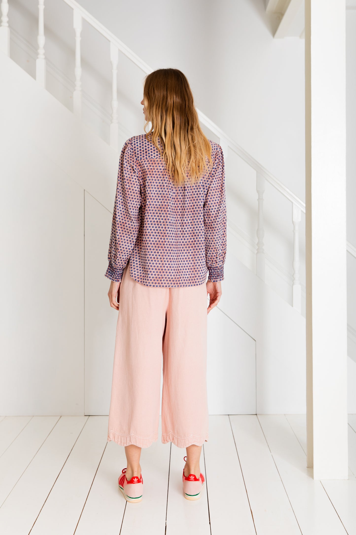 Aide Trousers in Pink