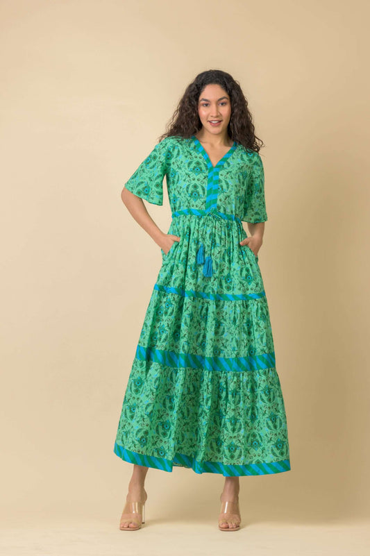 Chocolate Dress - Green