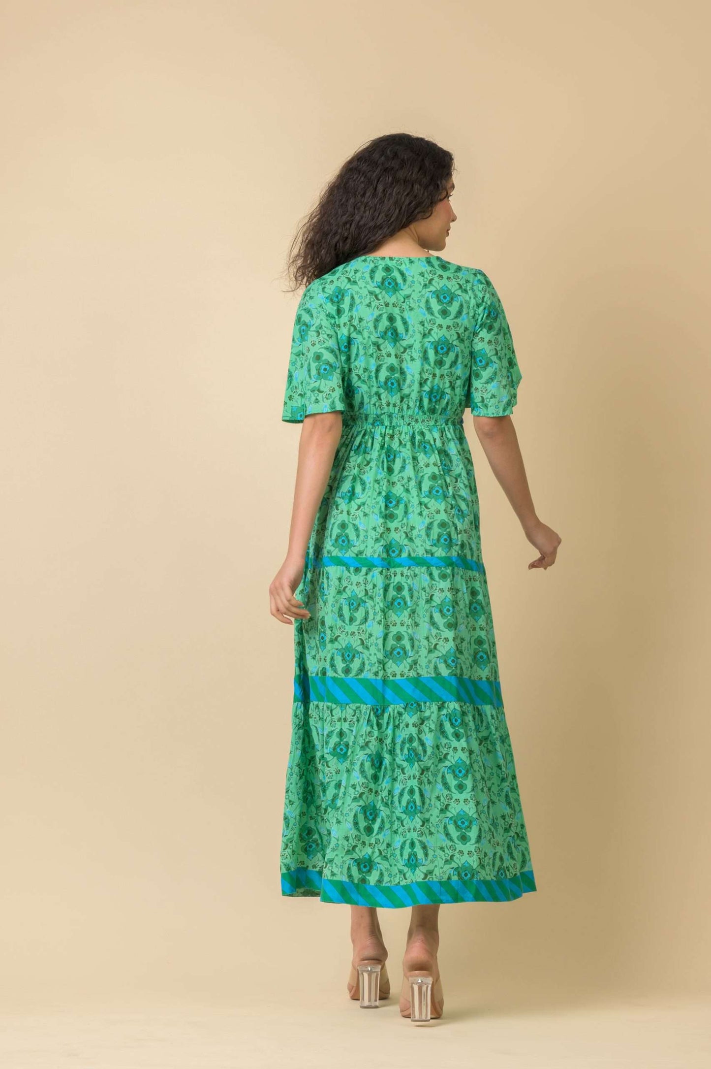 Chocolate Dress - Green