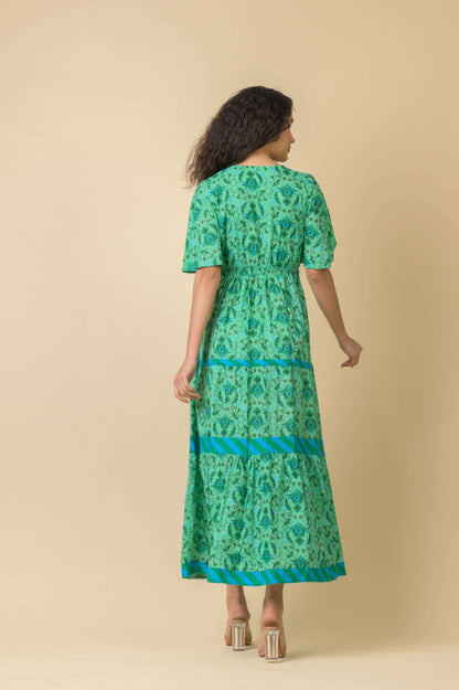 Chocolate Dress - Green