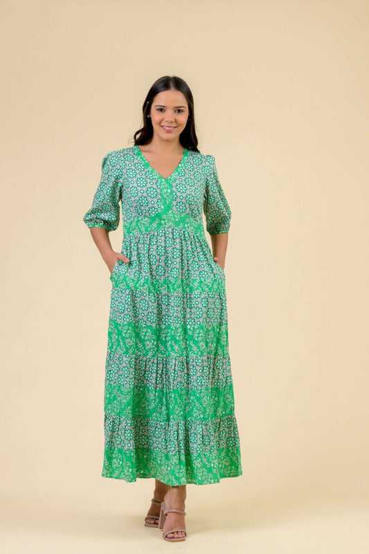 Lovett Dress - Green