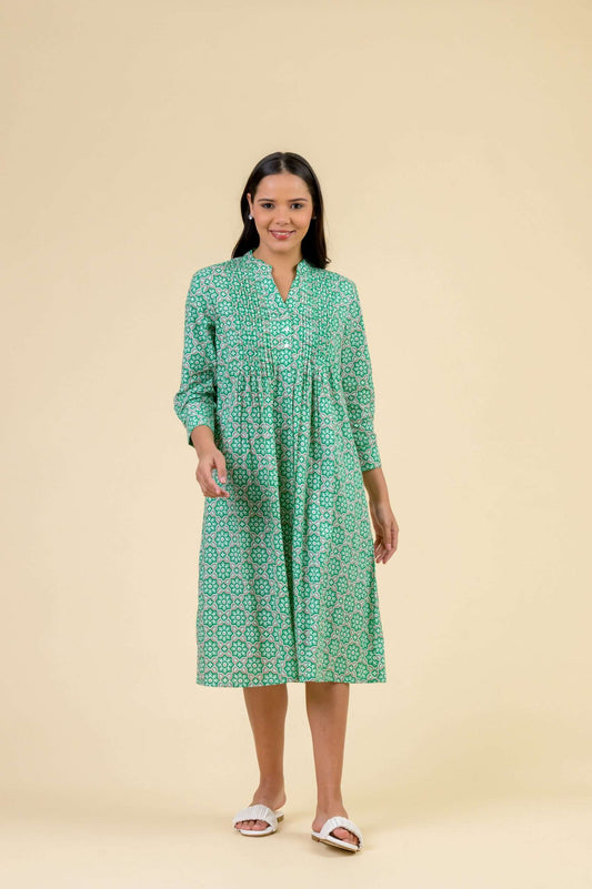 Phantom Dress - Green