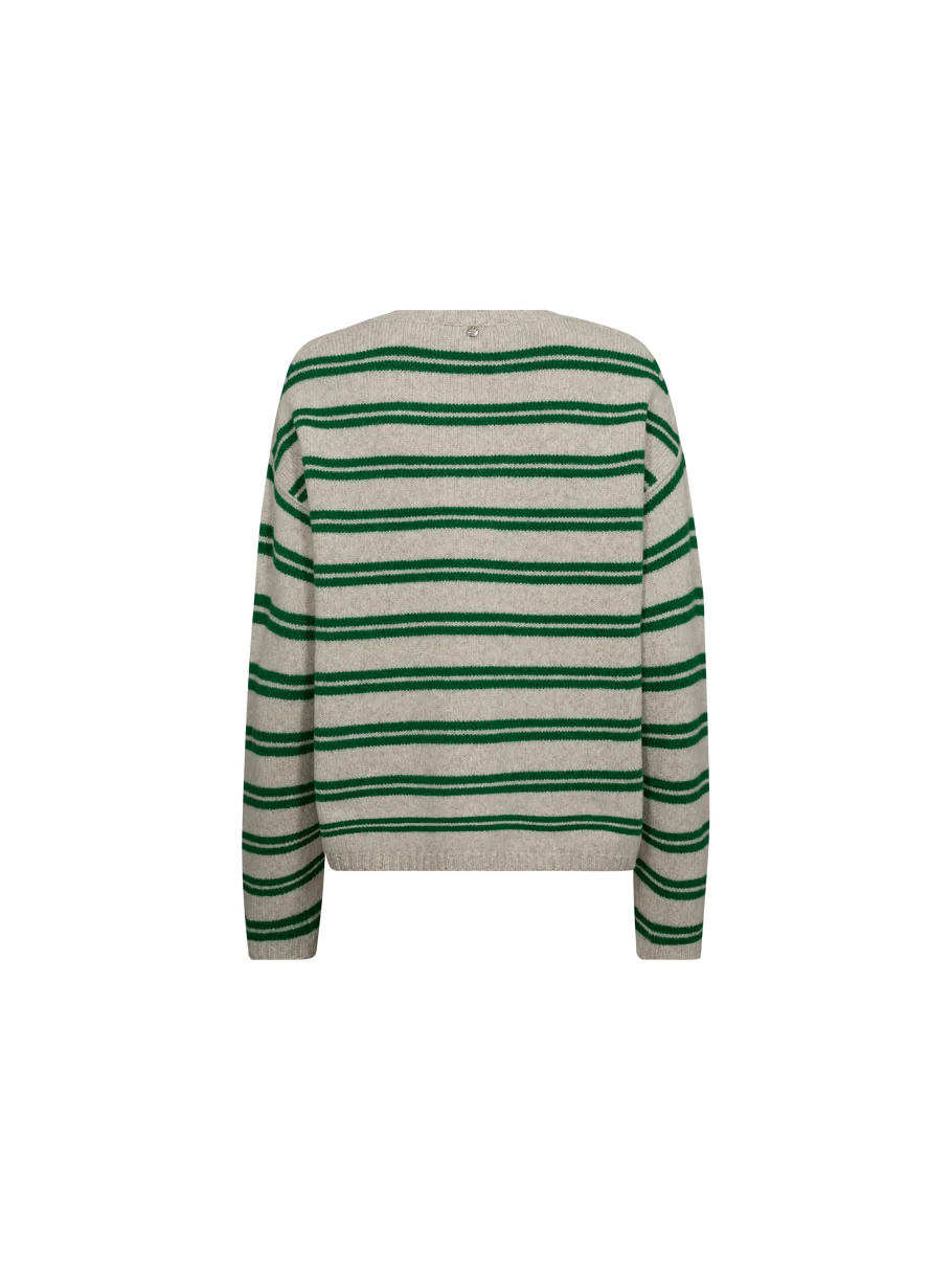 Khai Two Stripe Knit