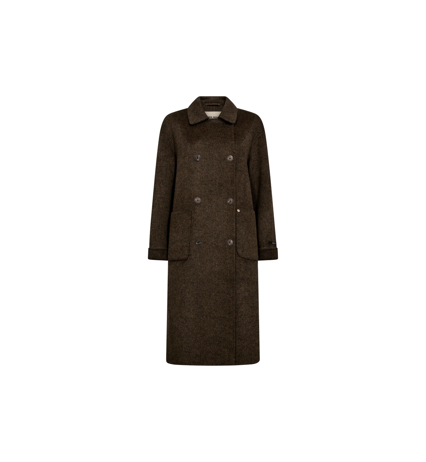 Lucca Barkley Wool Coat