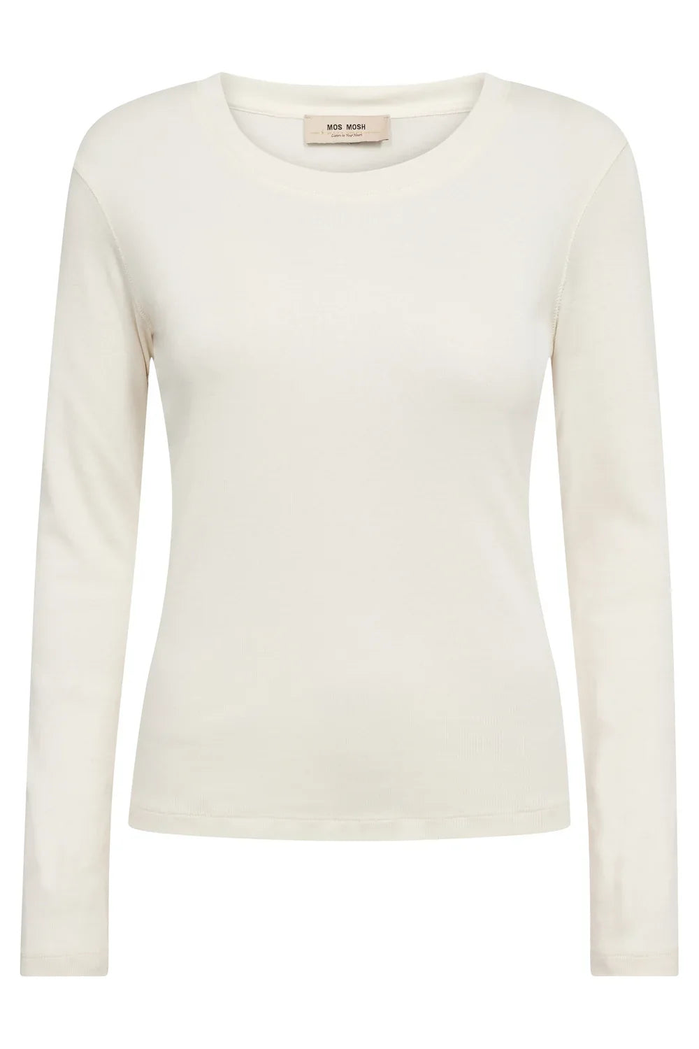 Mos Mosh Mali Long Sleeved Tee, Ecru