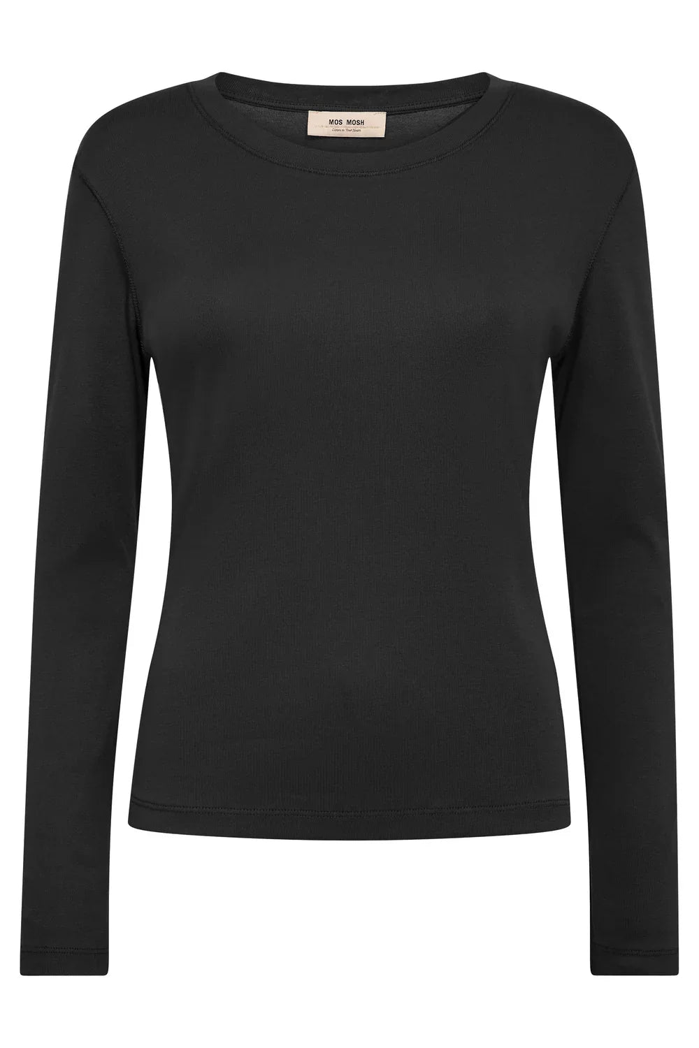 Mos Mosh Mali Long Sleeved Tee, Black