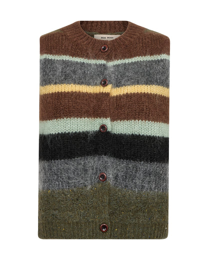 Mos Mosh Esti Striped Knit Vest