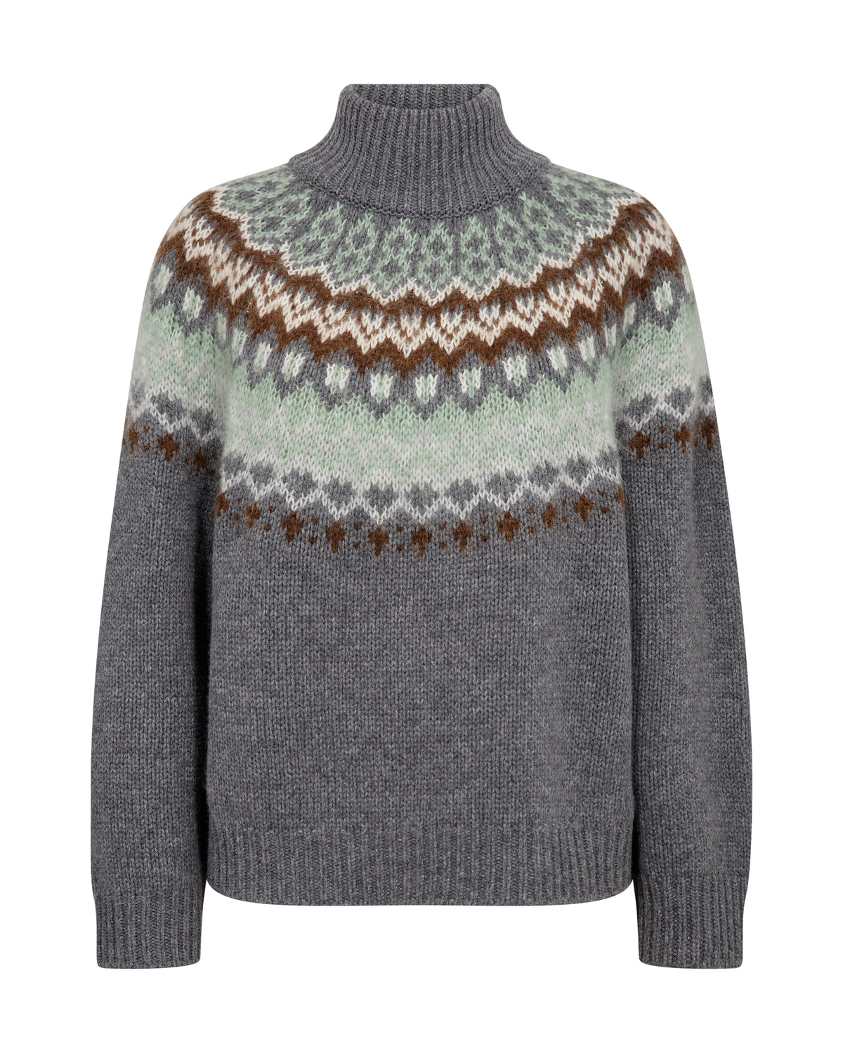 Mos Mosh Daya Fjord Highneck Jumper