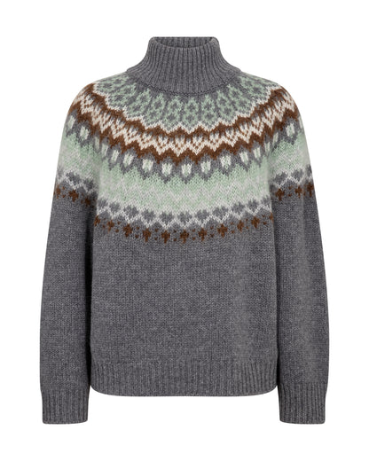 Mos Mosh Daya Fjord Highneck Jumper