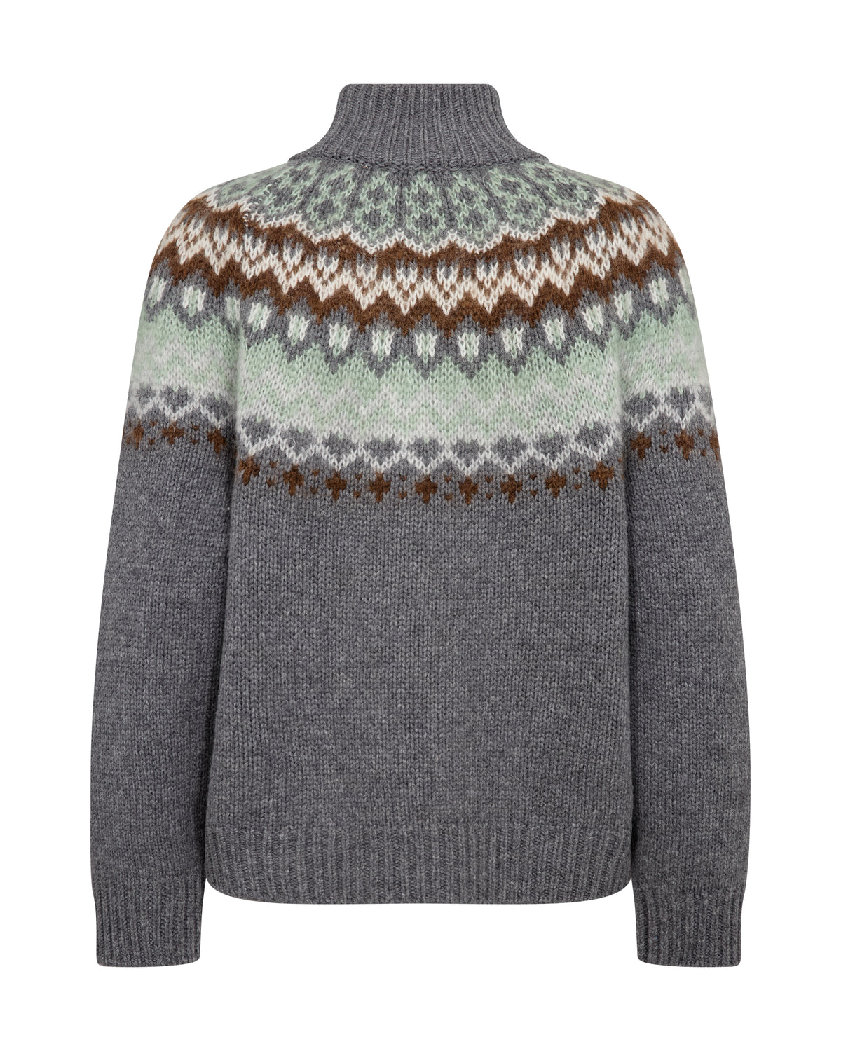 Mos Mosh Daya Fjord Highneck Jumper