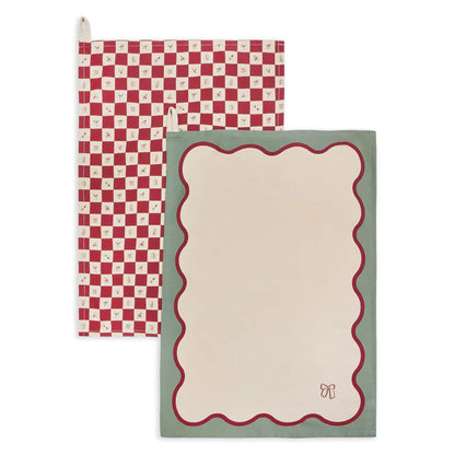 Christmas Tea Towels