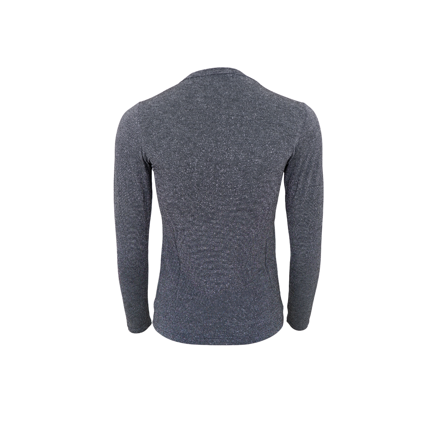 Faye Sparkly Top - Steel Grey