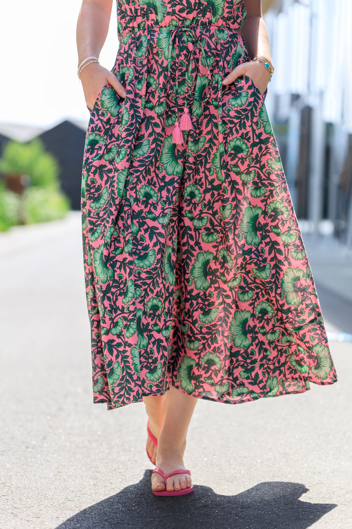 Flora Summer Dress