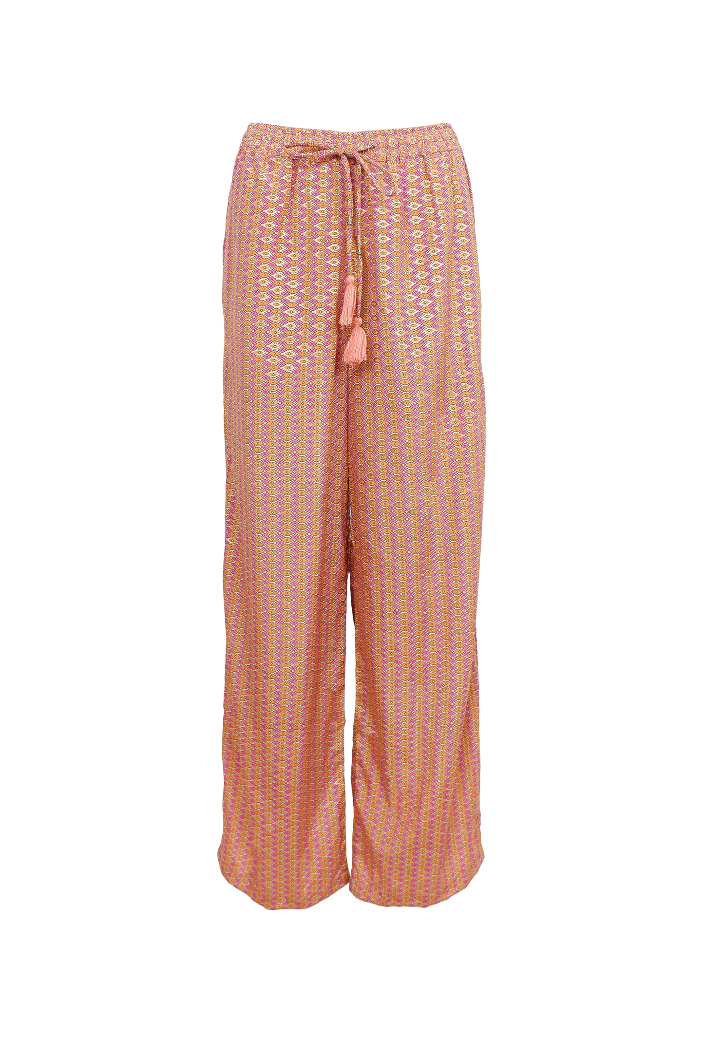 Luna Trousers in Pink Diamond