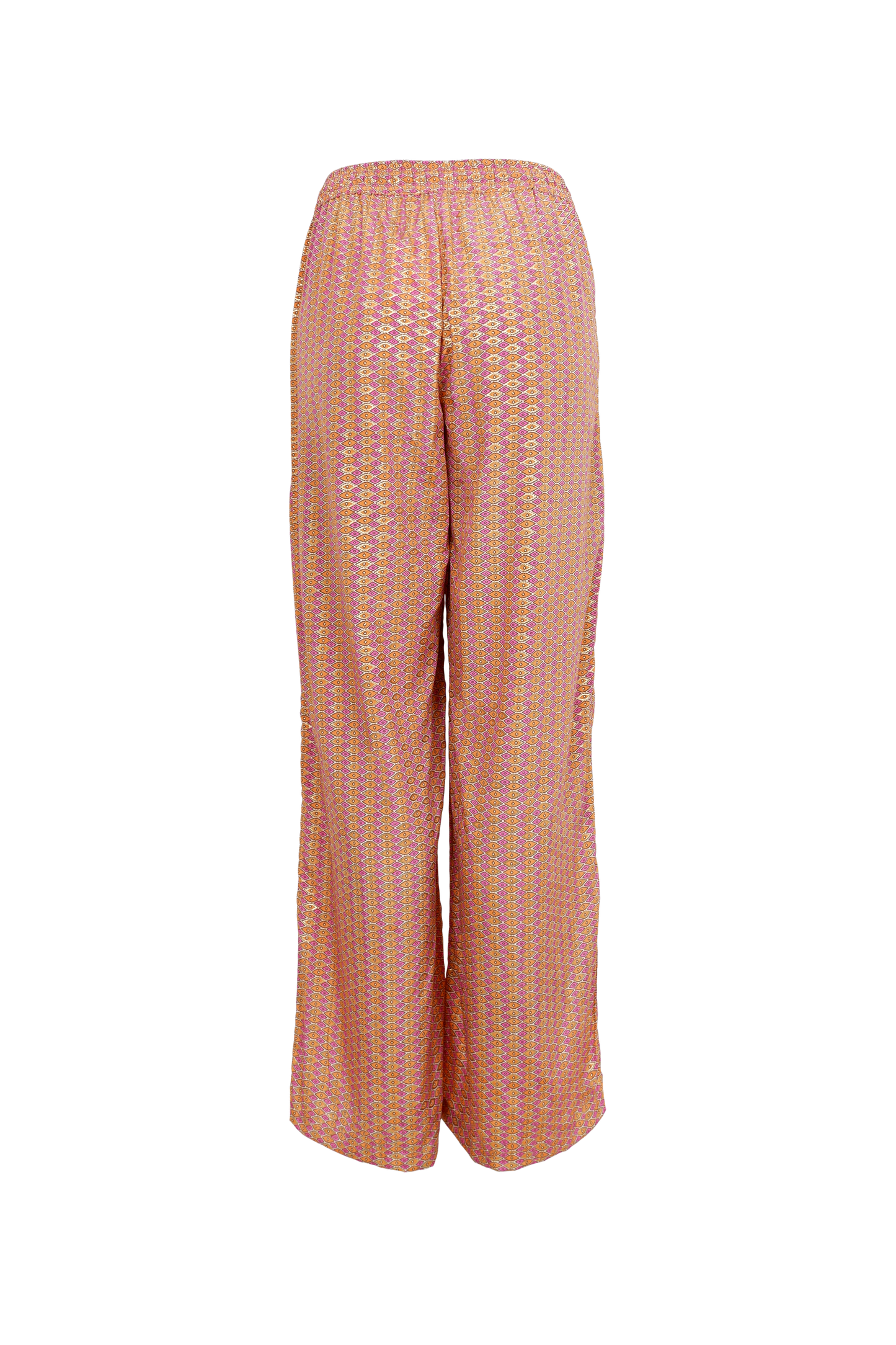 Luna Trousers in Pink Diamond