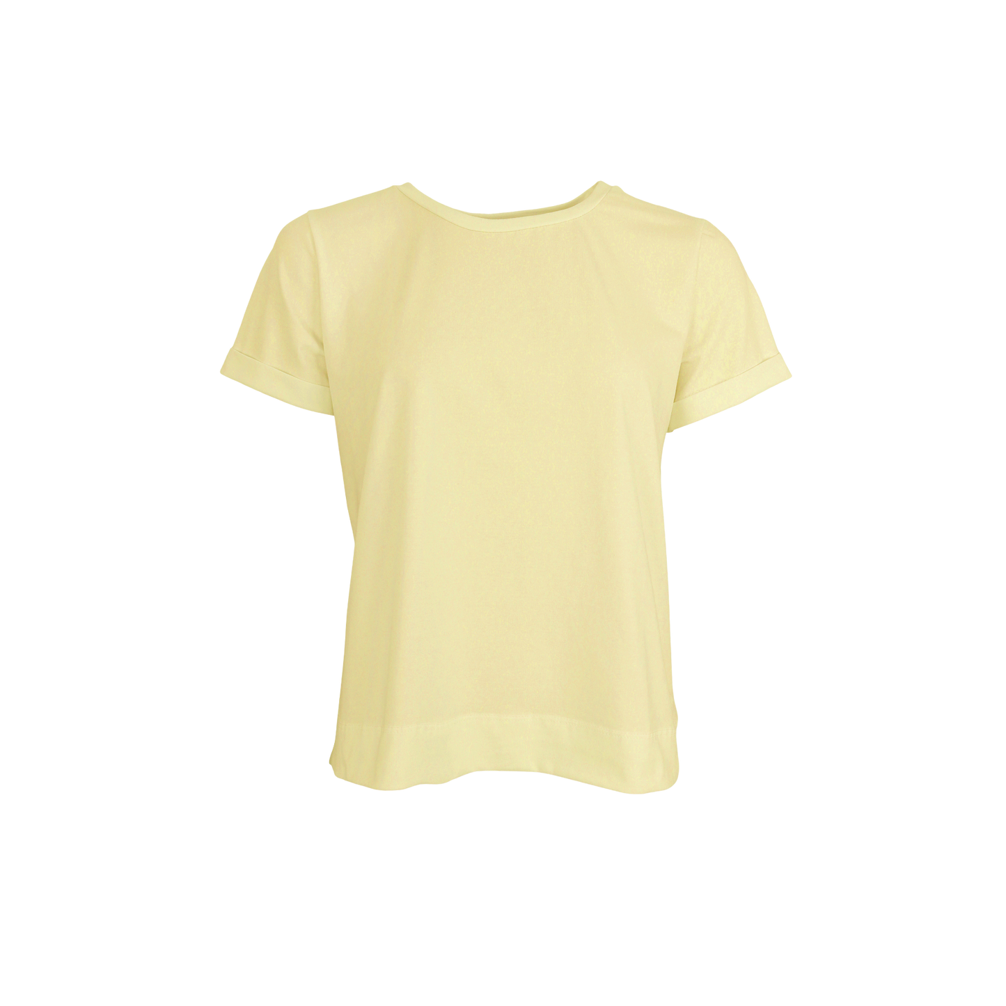 May T-Shirt - Pastel Yellow