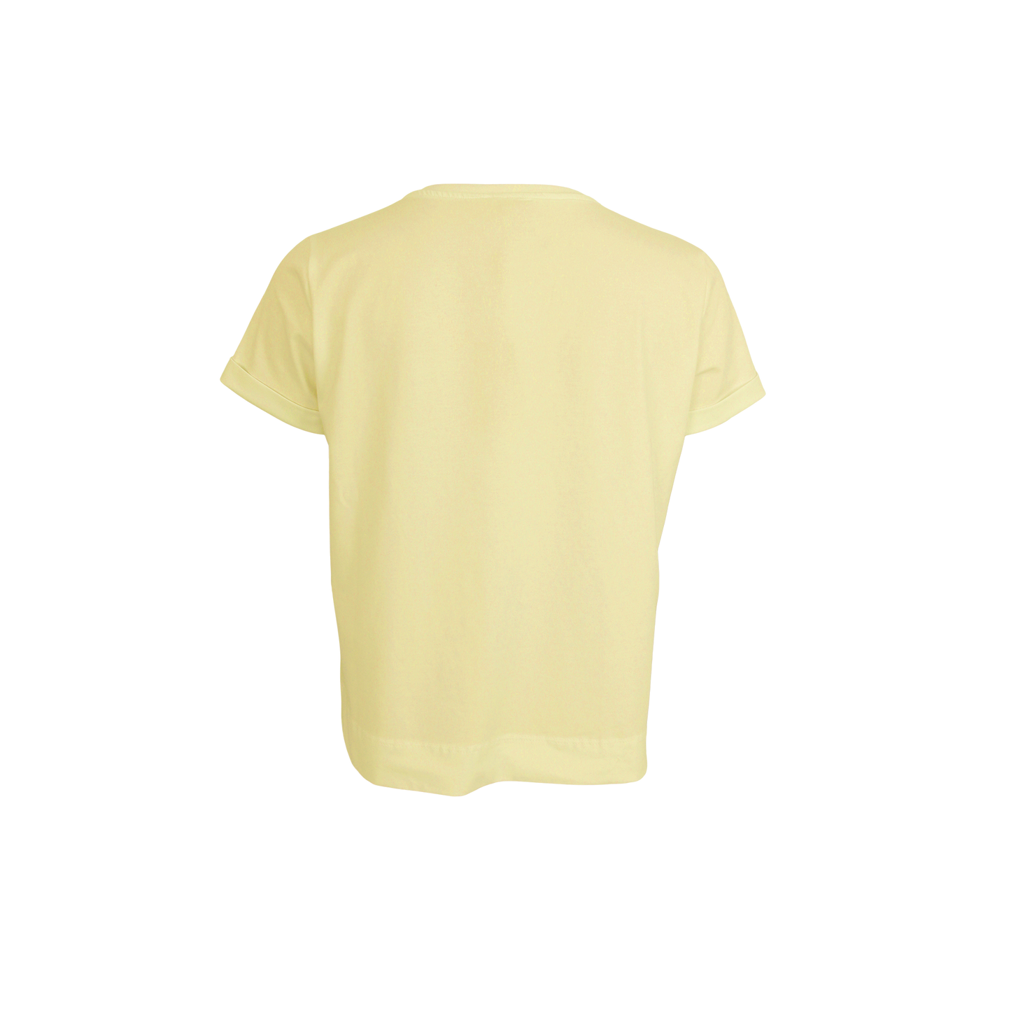 May T-Shirt - Pastel Yellow