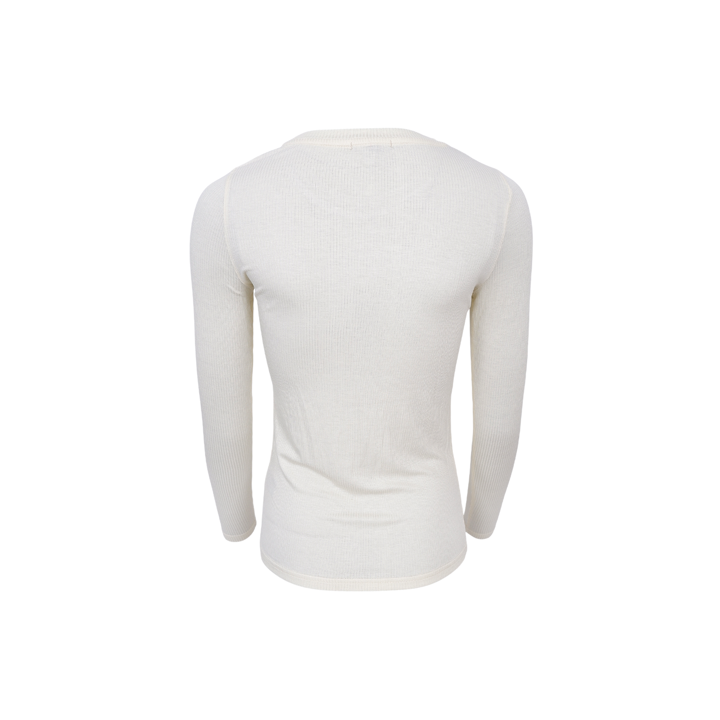 Basics Long Sleeve Top in Off White