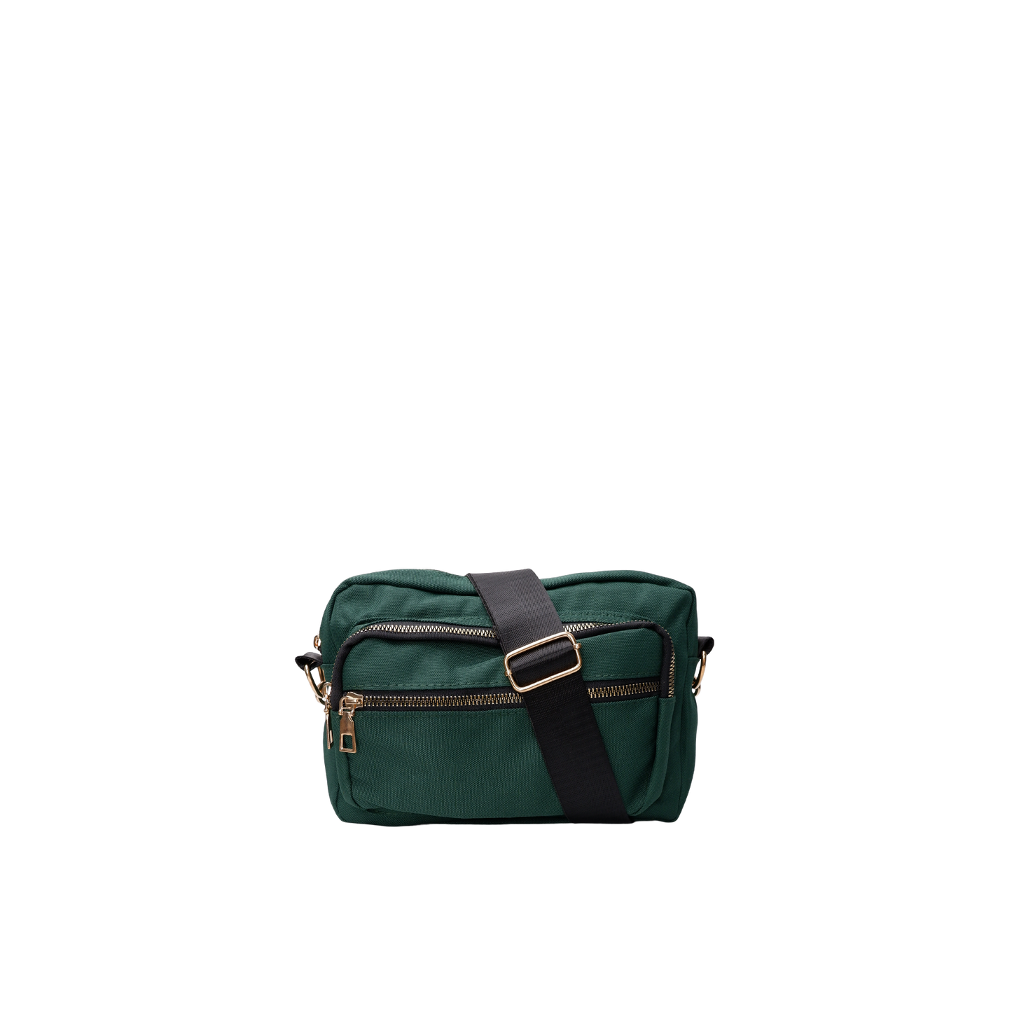 Vanda Crossover Bag - Bottle Green