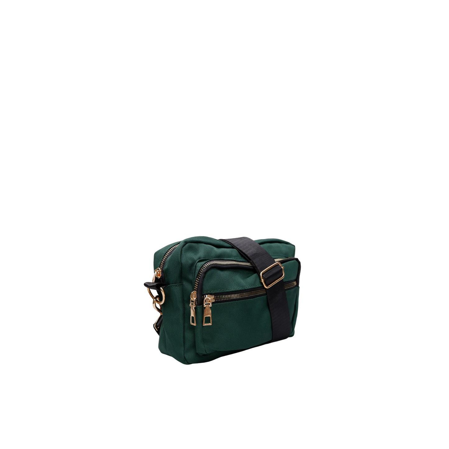 Vanda Crossover Bag - Bottle Green