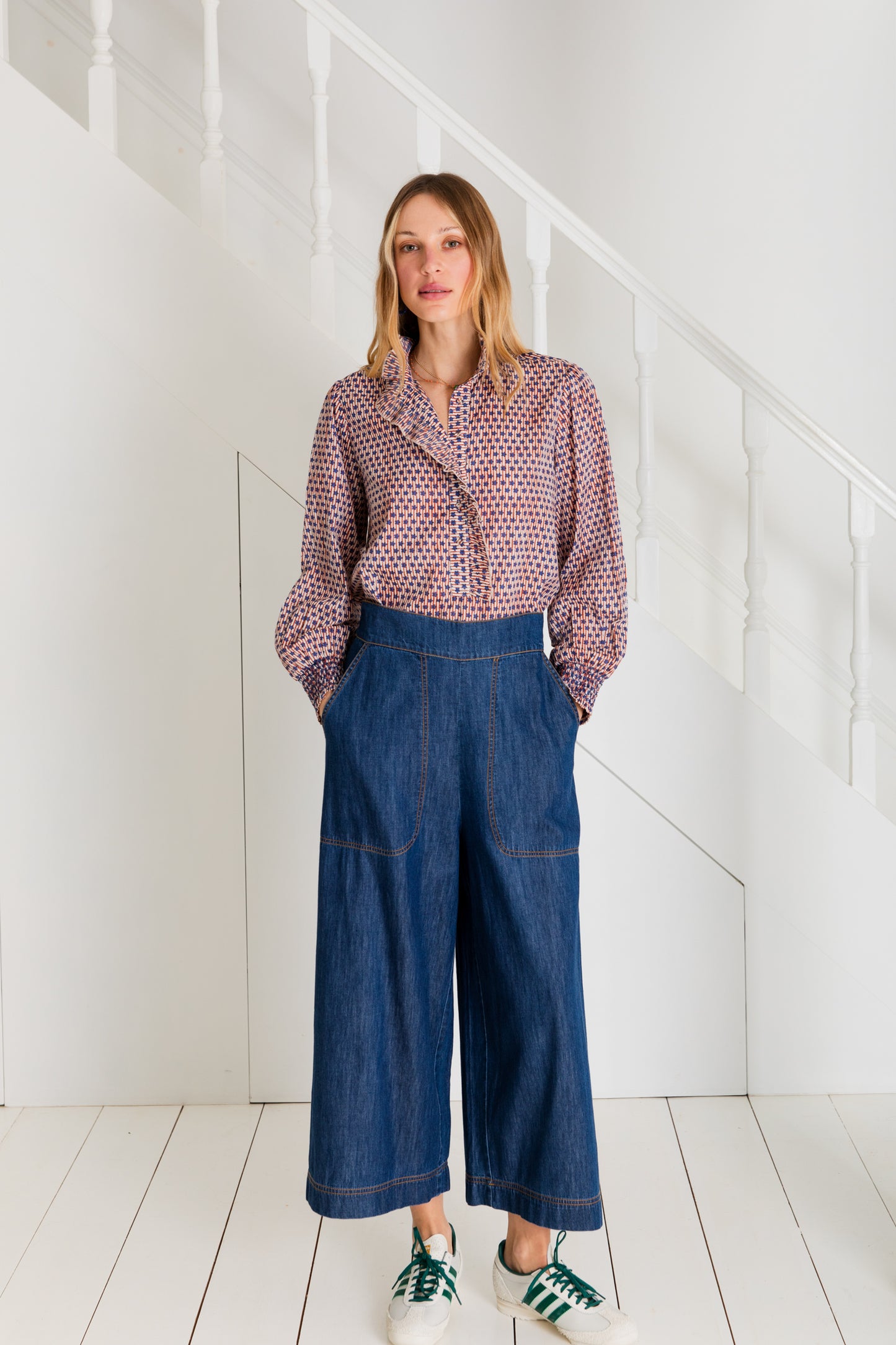 Bijou Organic Denim Trousers