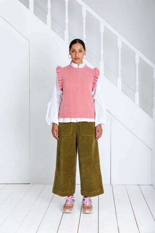 Claude Sleeveless Jumper