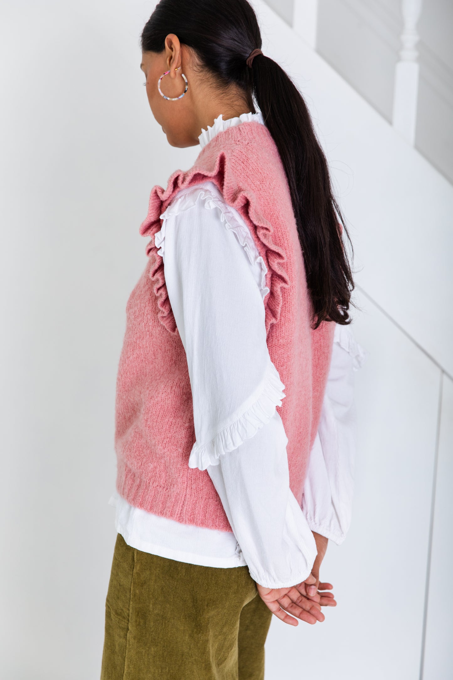 Claude Sleeveless Jumper