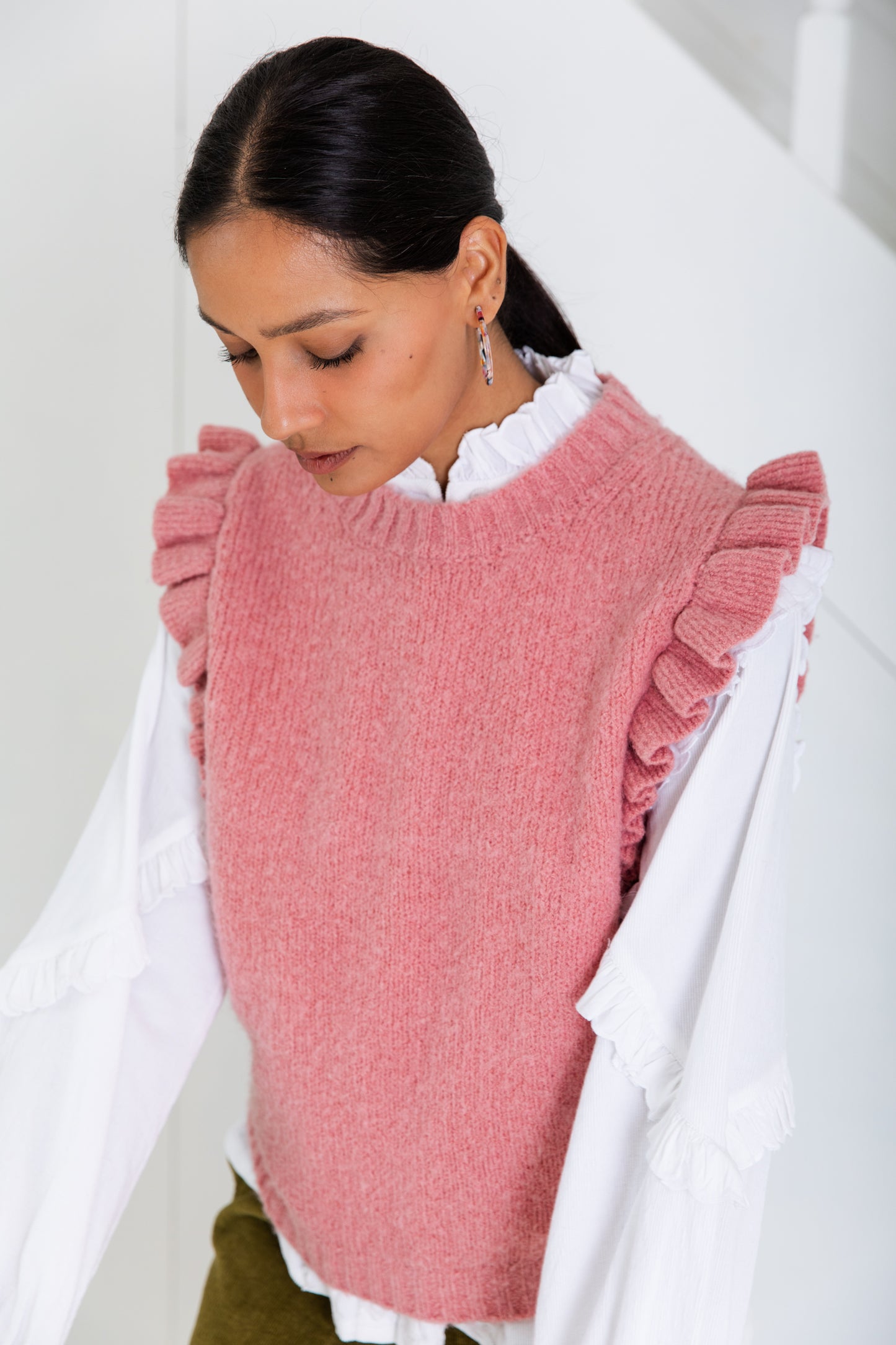 Claude Sleeveless Jumper