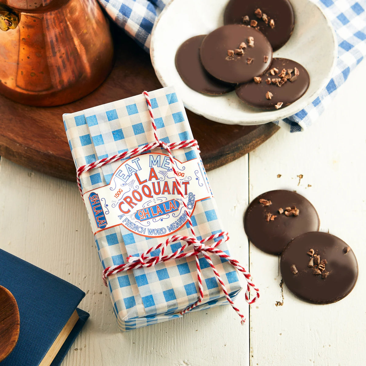 Chocolate Croquants