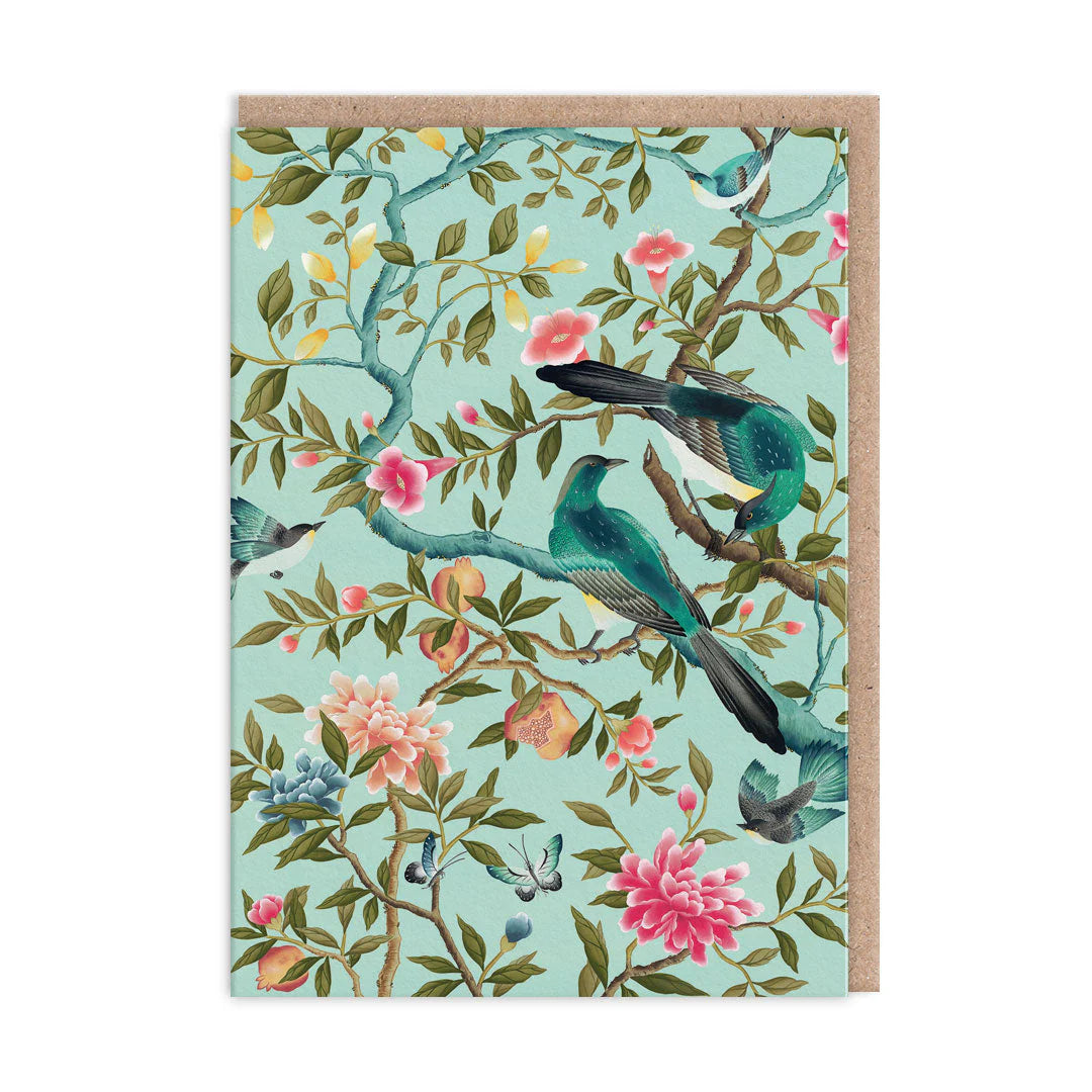 Songbird Duo Card