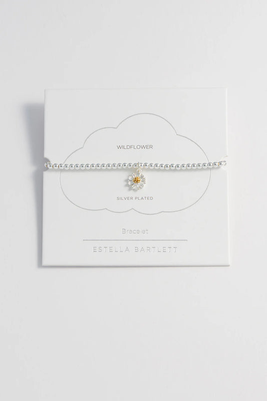 Sienna Wildflower Charm Bracelet