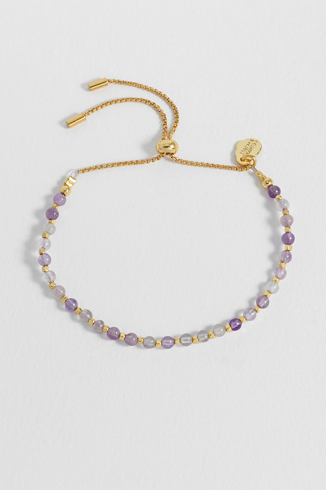 'Clarity' Amethyst Bracelet