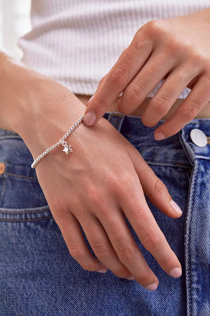 You're A Superstar Silver Plated Bracelet