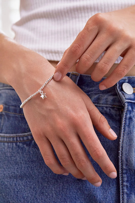 You're A Superstar Silver Plated Bracelet