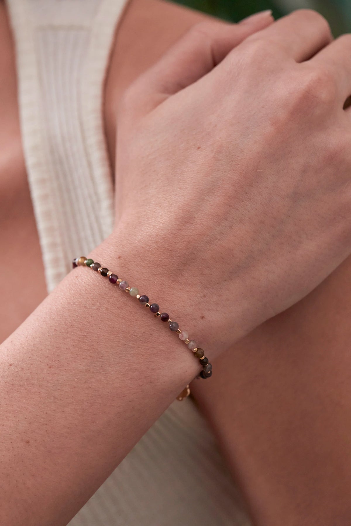 'Strength' Tourmaline Bracelet