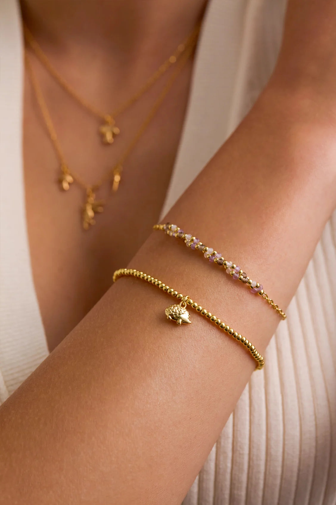 Sending Hedgehugs Bracelet