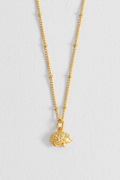 Sending Hedgehugs Necklace